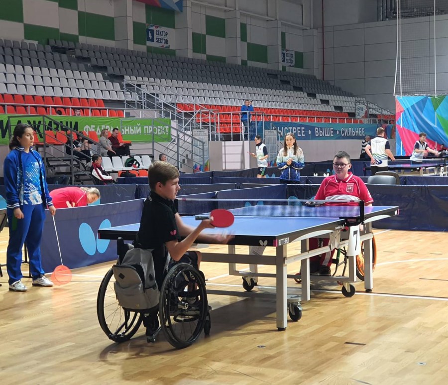 Спартакиада инвалидов - настольный теннис ПОДА Уфа - фото10