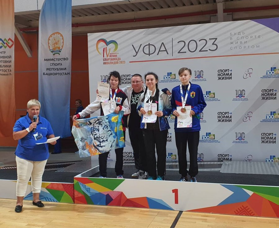 Спартакиада инвалидов - настольный теннис ПОДА Уфа - фото13