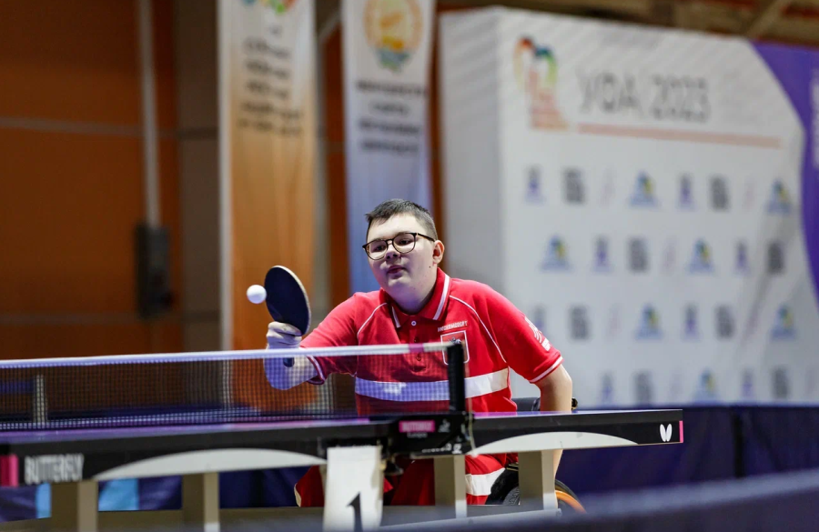 Спартакиада инвалидов - настольный теннис ПОДА Уфа - фото2