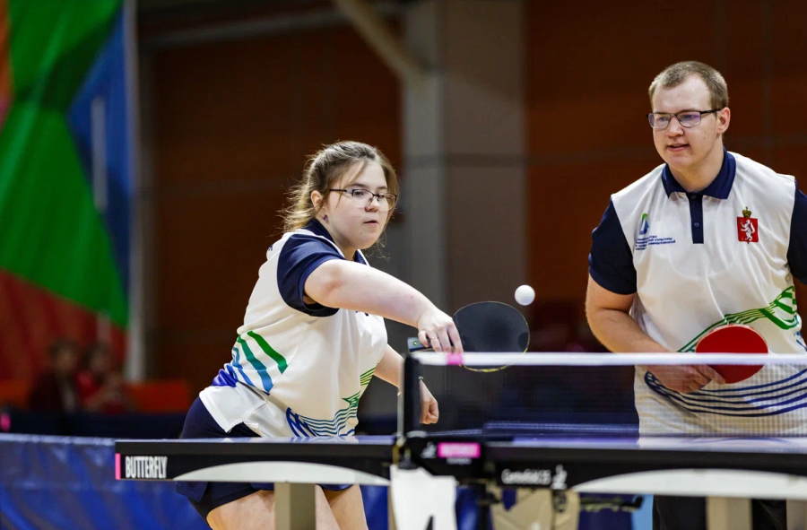 Спартакиада инвалидов - настольный теннис ПОДА Уфа - фото5