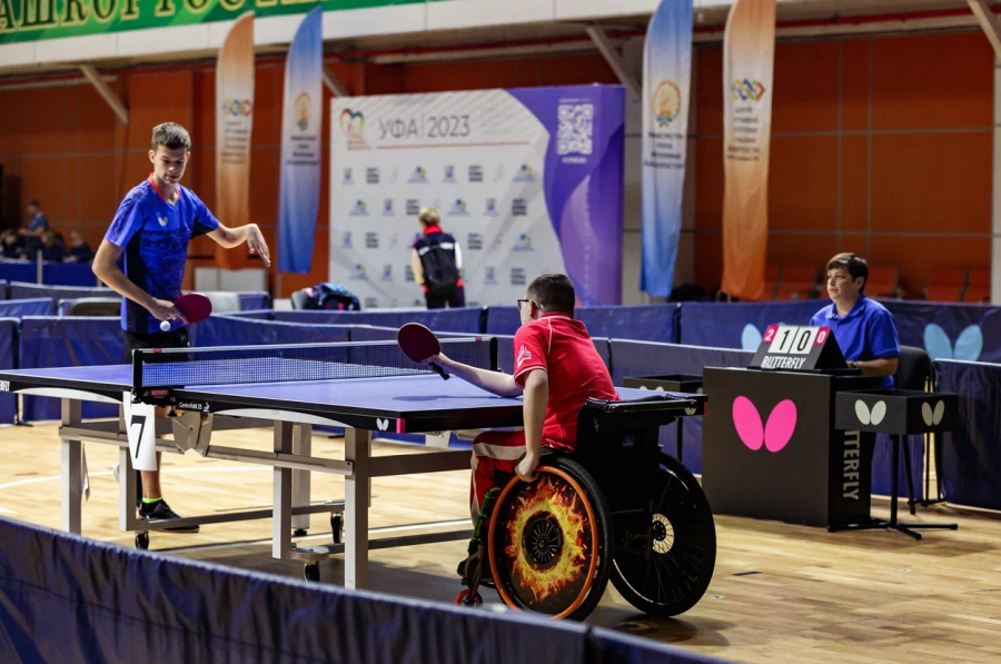 Спартакиада инвалидов - настольный теннис ПОДА Уфа - фото7