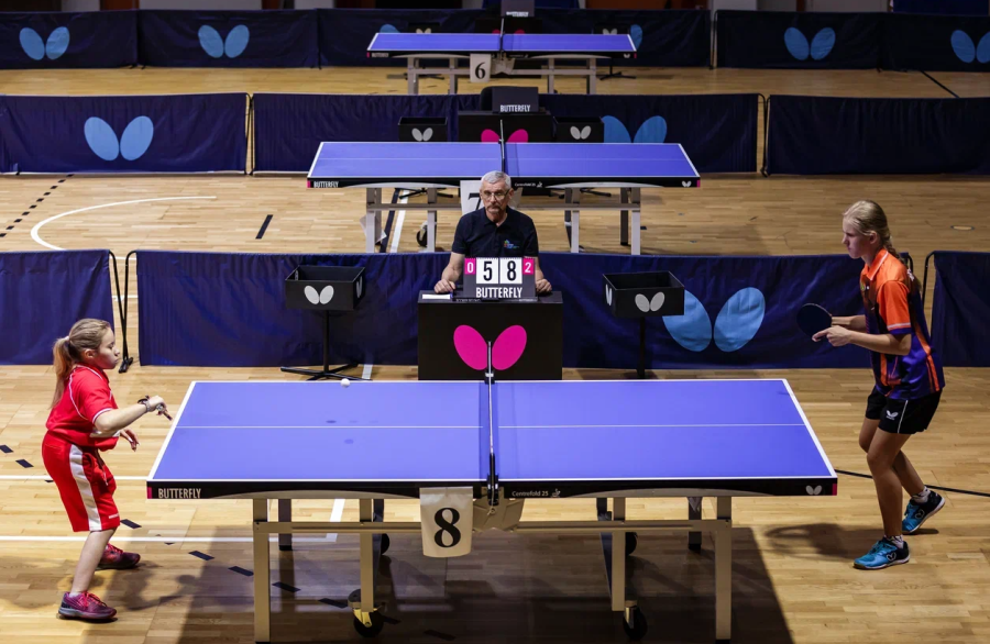 Спартакиада инвалидов - настольный теннис ПОДА Уфа - фото8