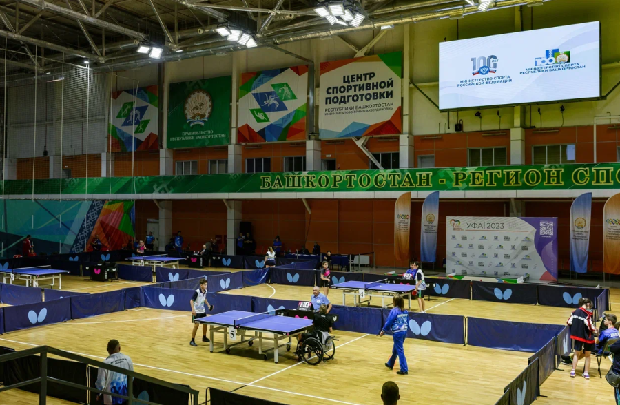 Спартакиада инвалидов - настольный теннис ПОДА Уфа - фото9