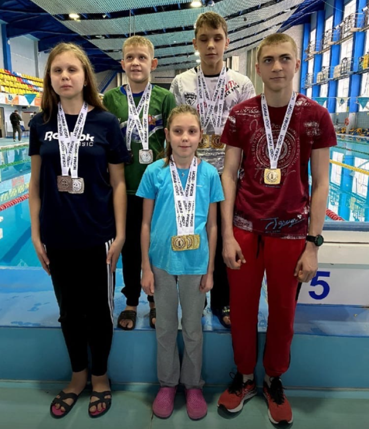 Спартакиада инвалидов - плавание слепые - Астрахань - анонс-фото4