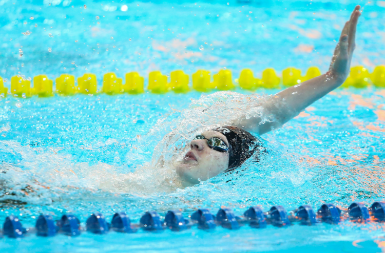 Спартакиада инвалидов - плавание слепые - Астрахань - фото2