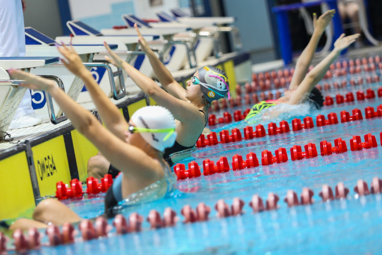 Спартакиада инвалидов - плавание слепые - Астрахань - фото5