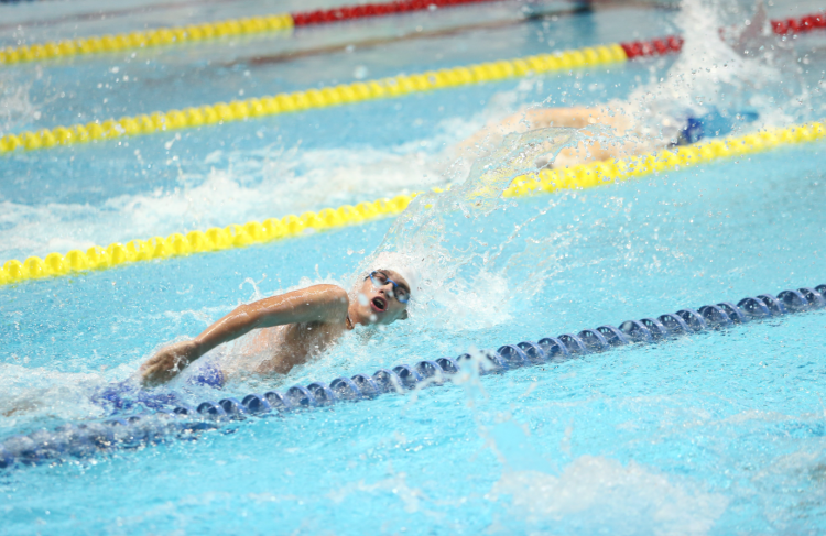 Спартакиада инвалидов - плавание слепые - Астрахань - фото6