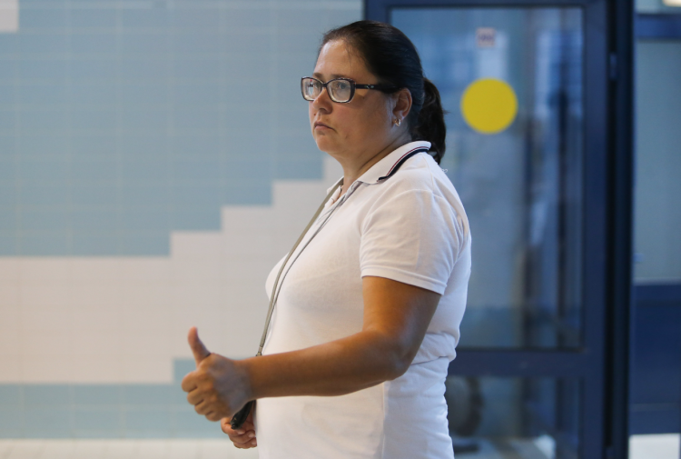 Спартакиада инвалидов - плавание слепые - Астрахань - фото7