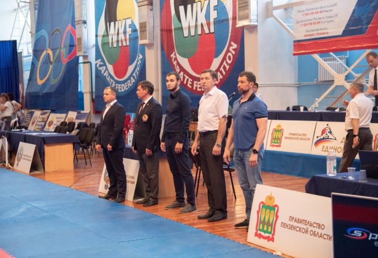 Спартакиада - каратэ Пенза - фото1