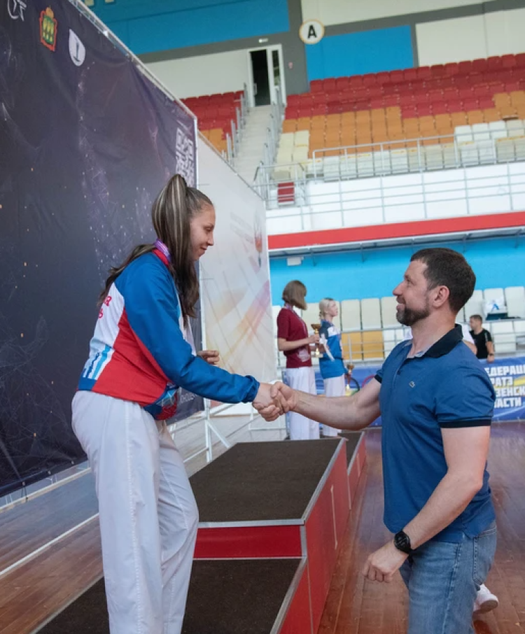 Спартакиада - каратэ Пенза - фото12