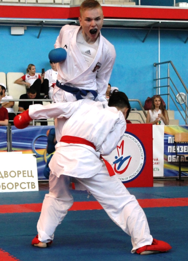 Спартакиада - каратэ Пенза - фото15