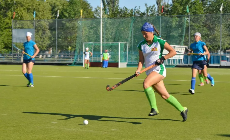 Спартакиада - хоккей на траве - девушки Электросталь - анонс-фото2