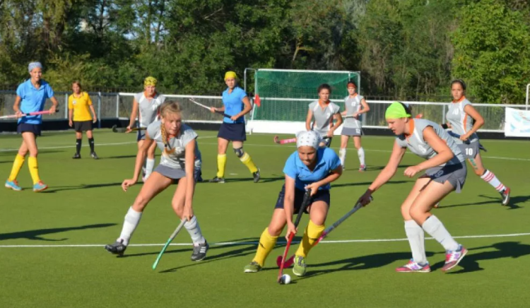 Спартакиада - хоккей на траве - девушки Электросталь - анонс-фото3