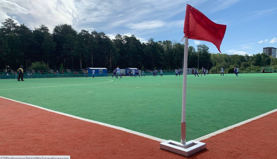 Спартакиада - хоккей на траве - девушки Электросталь - фото3