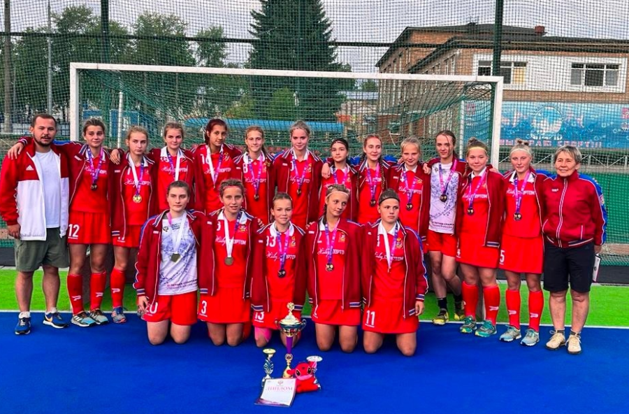 Спартакиада - хоккей на траве - девушки Электросталь - фото4