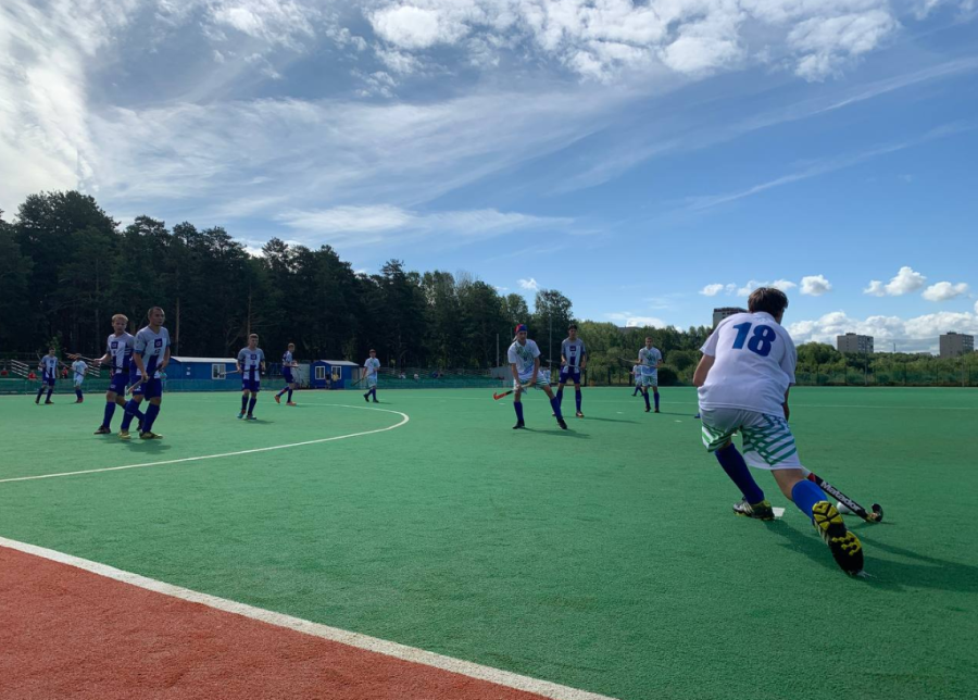 Спартакиада - хоккей на траве - юноши Екатеринбург - фото1