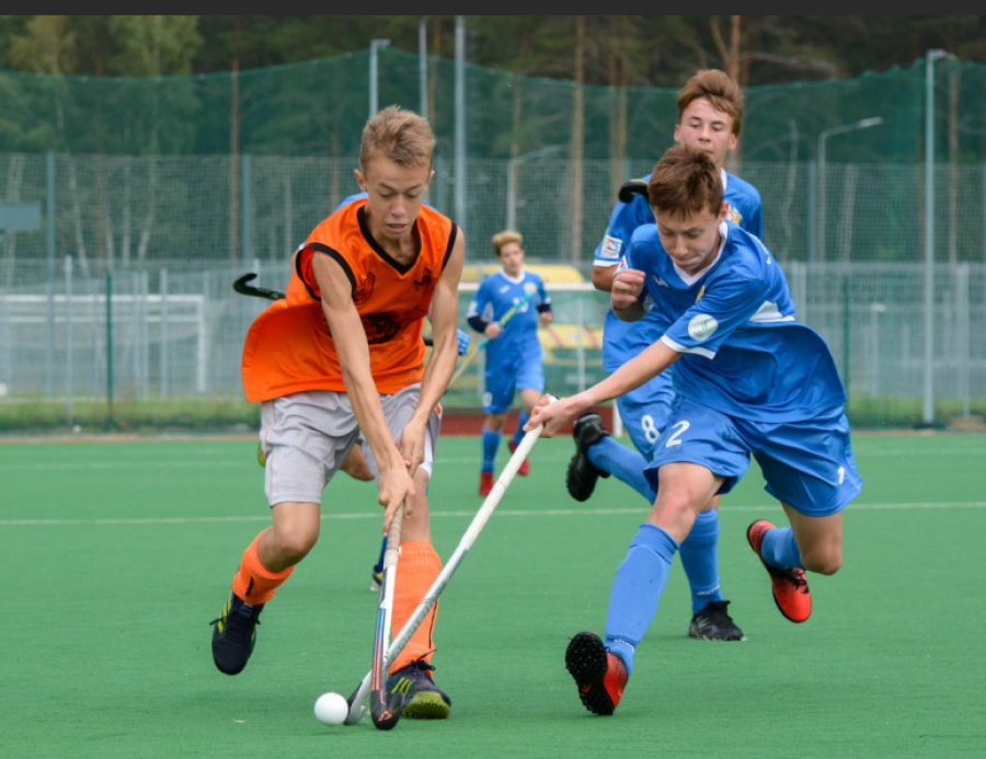 Спартакиада - хоккей на траве - юноши Екатеринбург - фото2