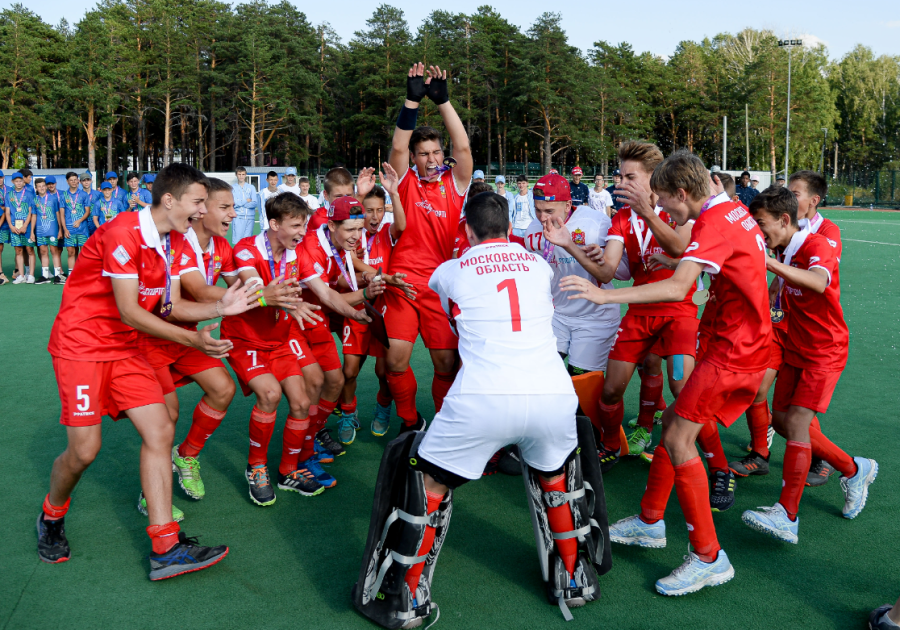 Спартакиада - хоккей на траве - юноши Екатеринбург - фото7