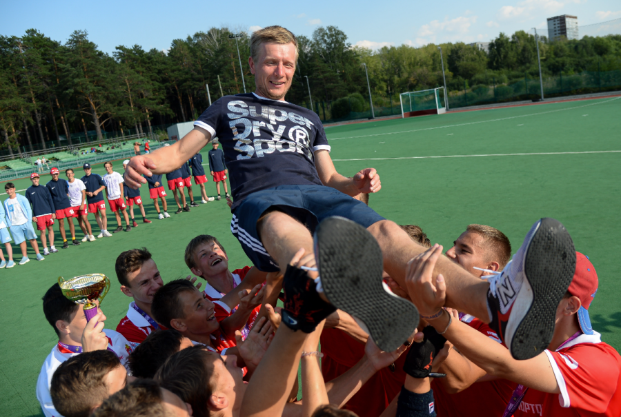 Спартакиада - хоккей на траве - юноши Екатеринбург - фото8