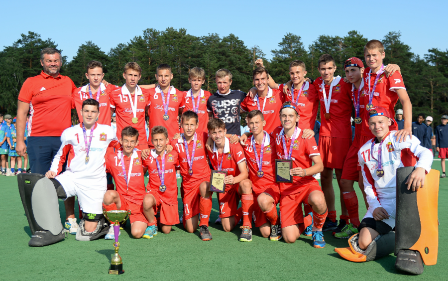 Спартакиада - хоккей на траве - юноши Екатеринбург - фото9