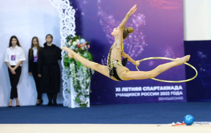 Спартакиада - художественная гимнастика Ульяновск - фото10