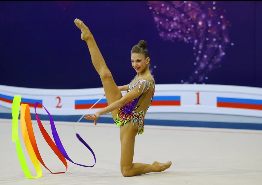 Спартакиада - художественная гимнастика Ульяновск - фото11