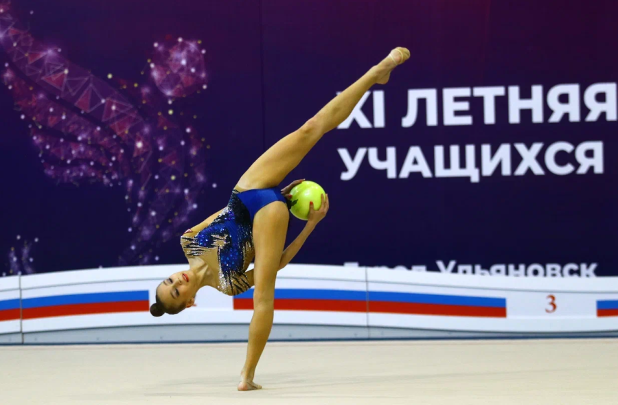 Спартакиада - художественная гимнастика Ульяновск - фото12