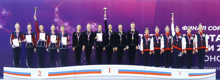 Спартакиада - художественная гимнастика Ульяновск - фото13