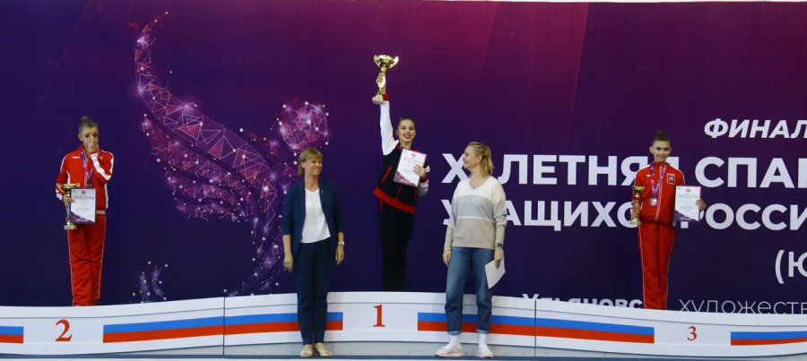 Спартакиада - художественная гимнастика Ульяновск - фото14