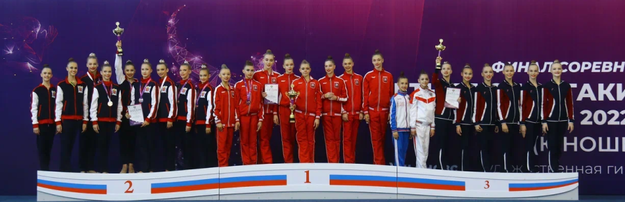 Спартакиада - художественная гимнастика Ульяновск - фото15