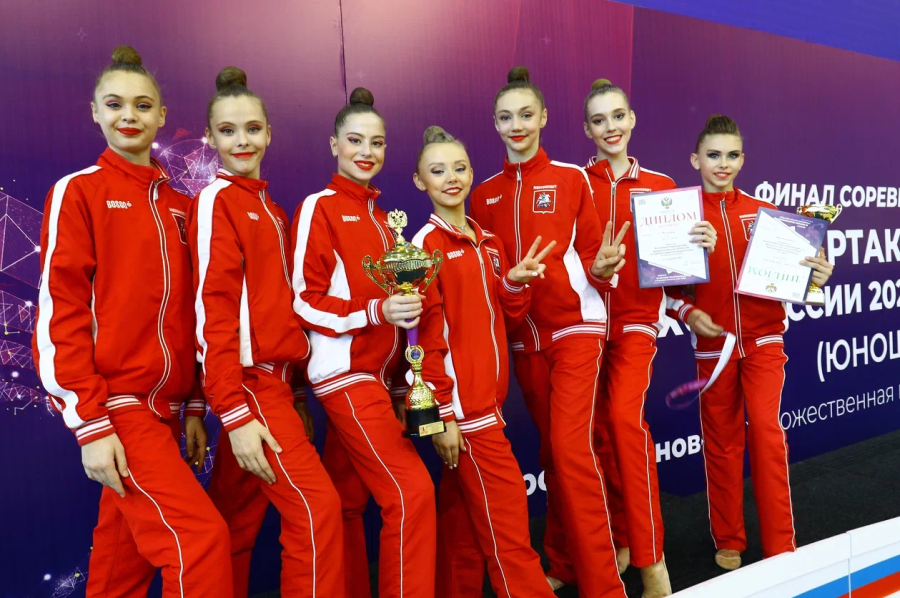 Спартакиада - художественная гимнастика Ульяновск - фото16