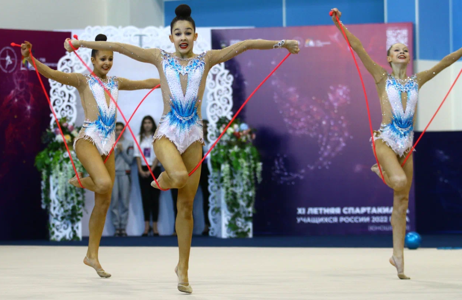 Спартакиада - художественная гимнастика Ульяновск - фото7