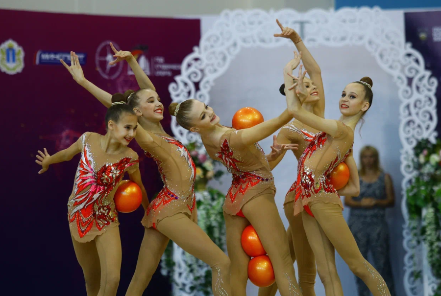 Спартакиада - художественная гимнастика Ульяновск - фото8