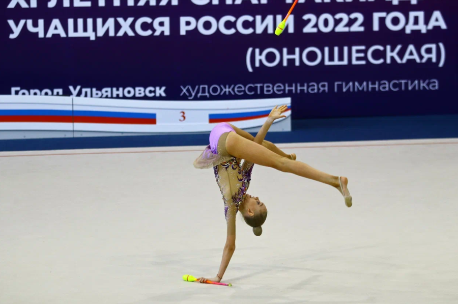 Спартакиада - художественная гимнастика Ульяновск - фото9