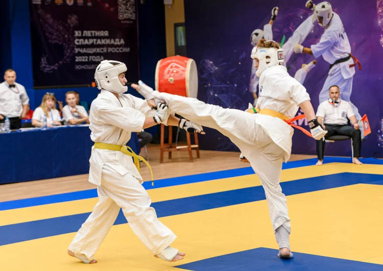 Спартакиада - киокусинкай - Екатеринбург - фото2