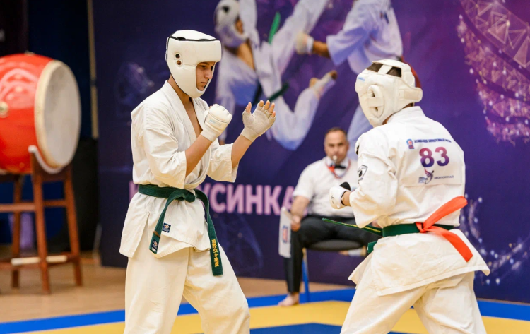 Спартакиада - киокусинкай - Екатеринбург - фото3