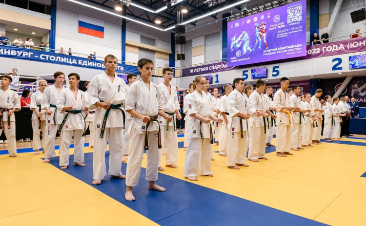 Спартакиада - киокусинкай - Екатеринбург - фото8