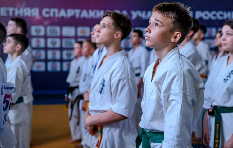 Спартакиада - киокусинкай - Екатеринбург - фото9