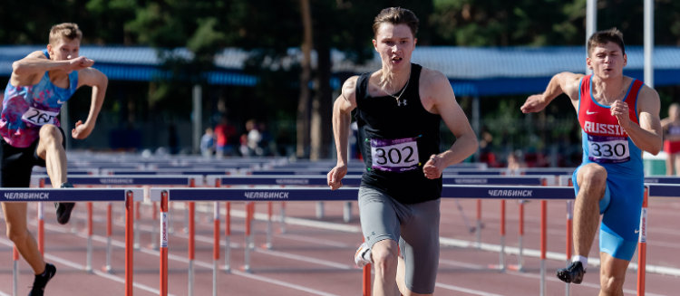 Спартакиада - легкая атлетика - Челябинск - фото1