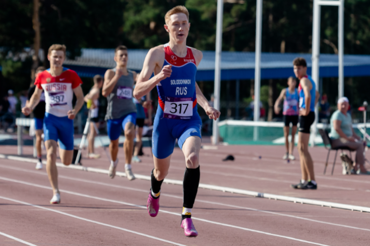 Спартакиада - легкая атлетика - Челябинск - фото2