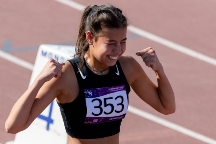 Спартакиада - легкая атлетика - Челябинск - фото3