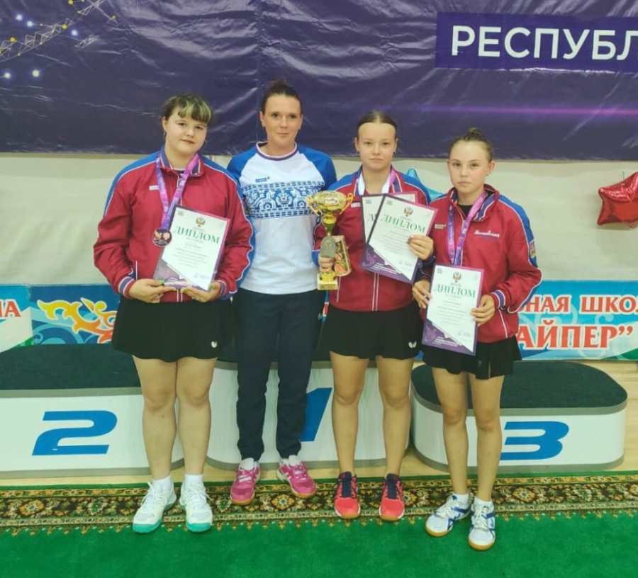 Спартакиада - настольный теннис - Салават - фото10