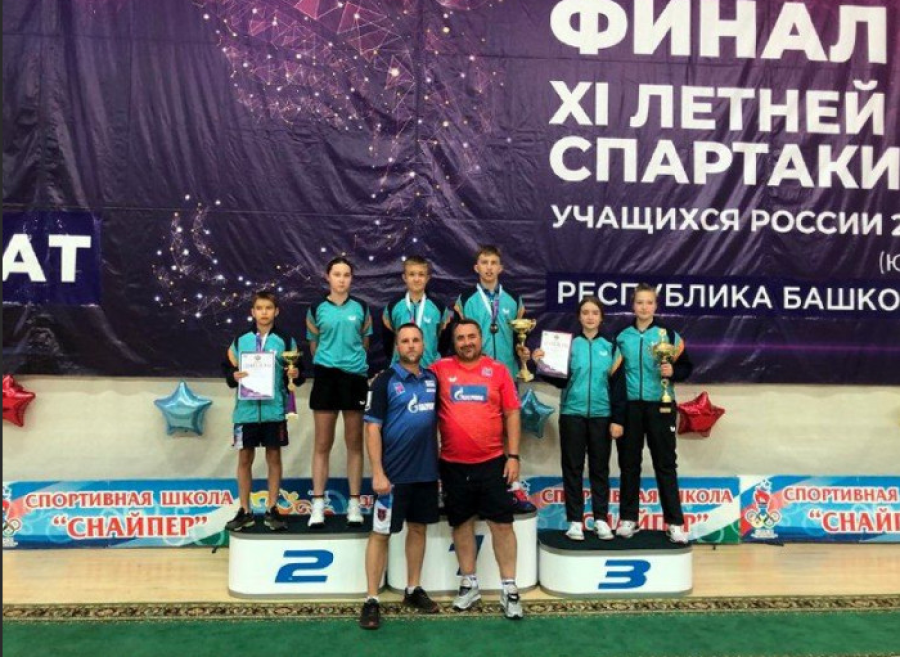 Спартакиада - настольный теннис - Салават - фото8