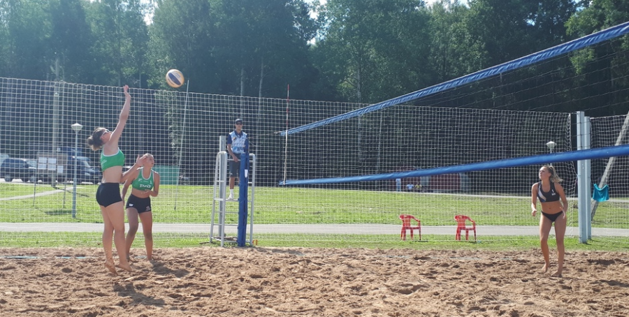 Спартакиада - пляжный волейбол - Вологда - анонс-фото2