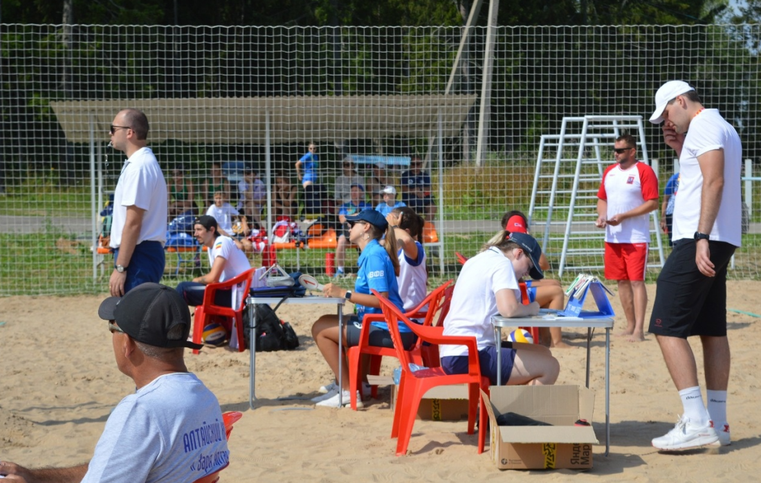 Спартакиада - пляжный волейбол - Вологда - фото11