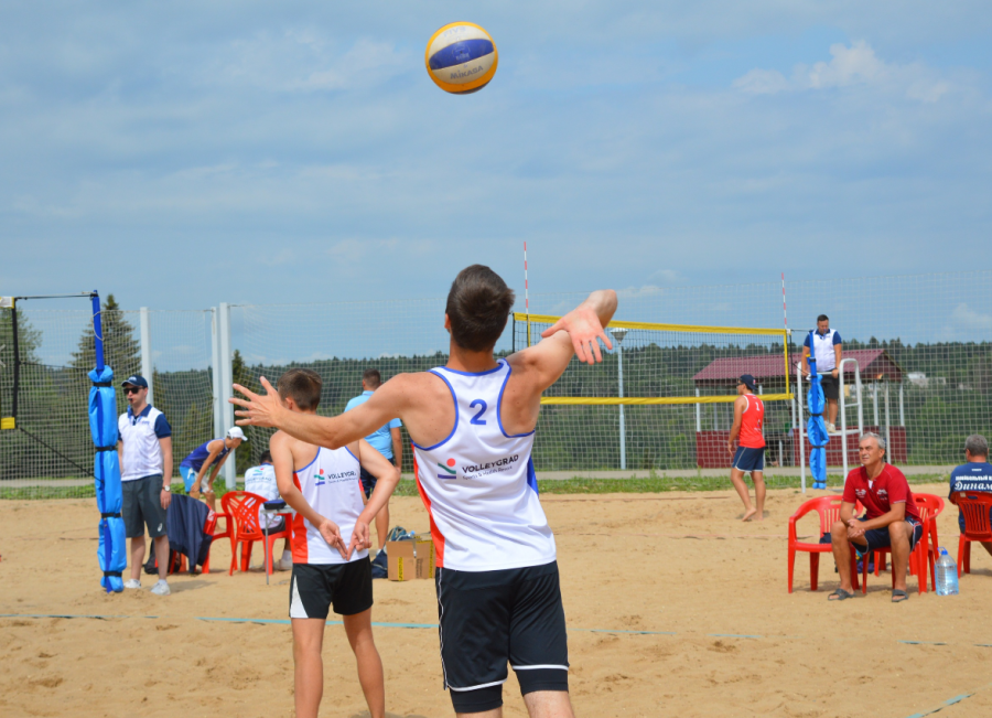 Спартакиада - пляжный волейбол - Вологда - фото41