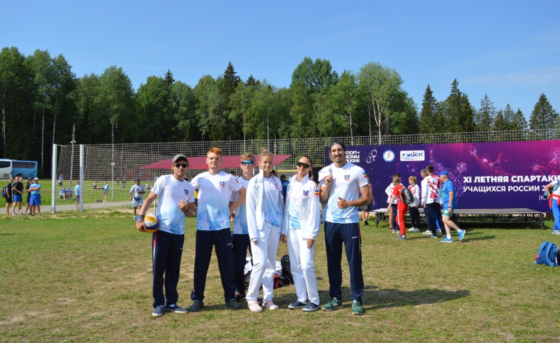 Спартакиада - пляжный волейбол - Вологда - фото5