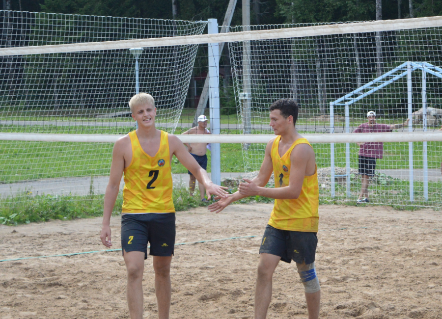Спартакиада - пляжный волейбол - Вологда - фото59