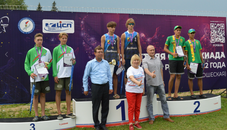 Спартакиада - пляжный волейбол - Вологда - фото66