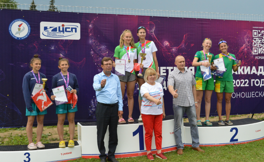 Спартакиада - пляжный волейбол - Вологда - фото67